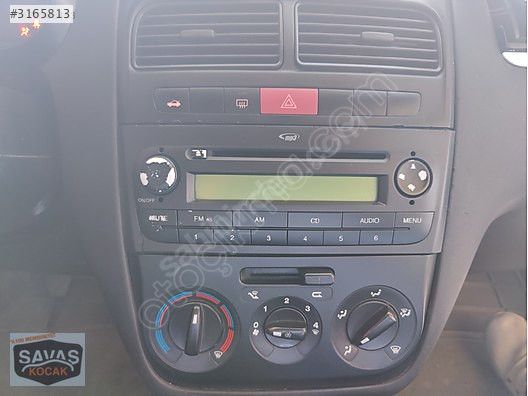 Fiat LİNEA Kontrol düğmeleri