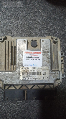 0281012865 FİAT DOBLO EDC16C39 MOTOR BEYNİ