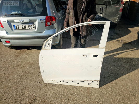2014/2019 HYUNDAİ İ20 CROSS BEYAZ SOL ÖN KAPI ORJINAL