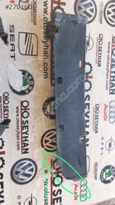 5WA501715 Skoda Octavia 2021 arka dingil koruma plastiği