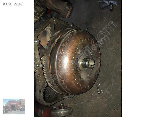 MERCEDES M104 MOTOR ORJİNAL VOLANT OTOMATİK VTS