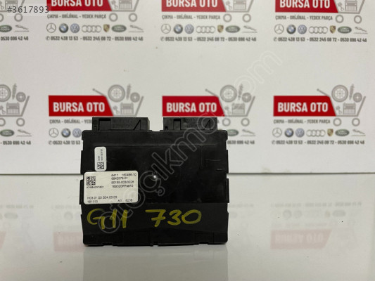 BMW G11 G12 KLİMA ISITMA KONTROL MODÜLÜ 6842578-01 ORJİNAL