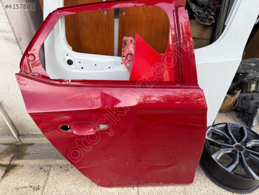 OPEL CORSA F ÇIKMA ORJİNAL SAĞ ARKA KAPI BD2