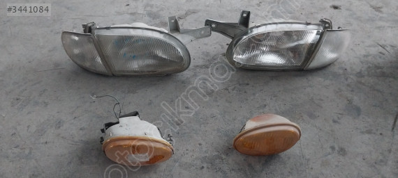 Hyundai Accent Sol Sis Farı