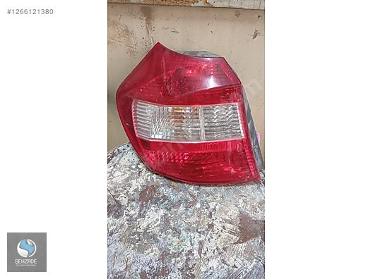 BMW 116 SOL STOP ORJİNAL