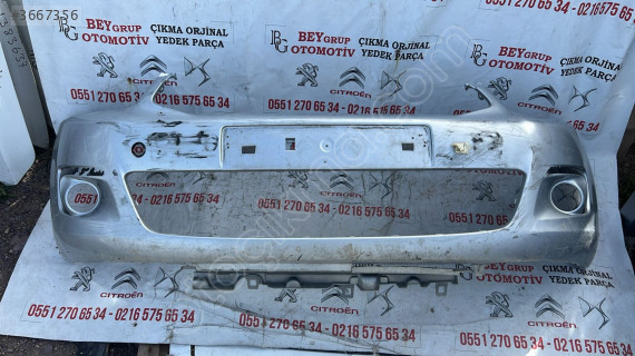 CİTROEN C-ELEYSEE ÖN TAMPON ORİJİNAL ÇIKMA YEDEK PARÇA