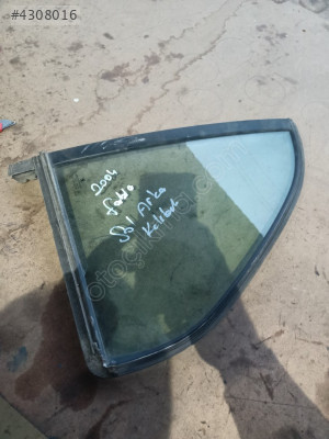 SKODA FABİA 2004 SEDAN SOL ARKA KAPI KELEBEK CAM