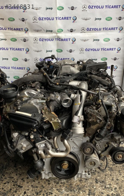 MERCEDES 642867 Çıkma Motor