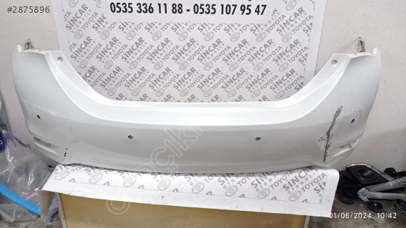 VOLKSWAGEN CADDY 2016 2020 ÖN TAMPON ÇIKMA ORJİNAL