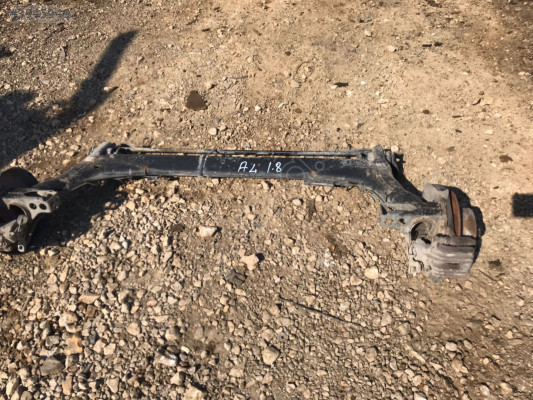AUDİ A4 ARKA DİNGİL DOLU HATASIZ MONTECAR 2