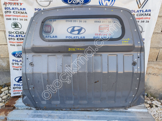 Toyota Hiace ara bölme duvar Orjinal