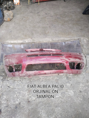 FİAT ALBEA PALİO ORJİNAL ÖN TAMPON 2005-2012