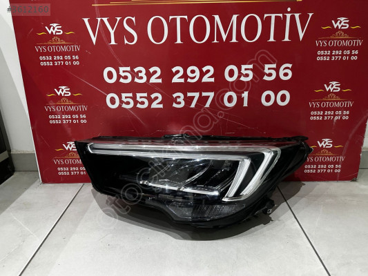 Opel Crossland X Full Led Sol Ön Far YQ00709680