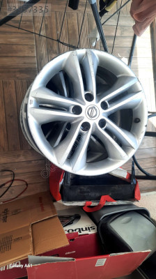 Nissan qashqai çilek jant