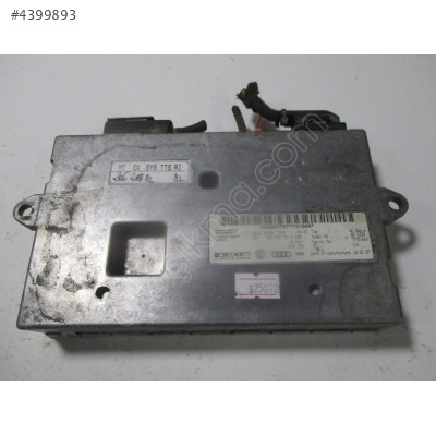 Audi A6 A8 Multimedya Kontrol Modülü 4E0035729 4F0910731R345