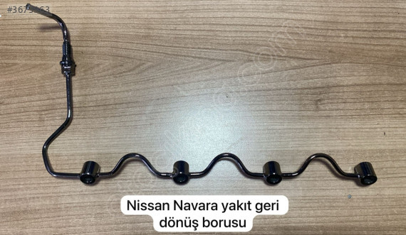 NİSSAN NAVARA YAKIT GERİ DÖNÜŞ BORUSU