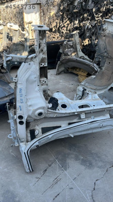 AUDİ A3 2022 SOL ÖN ÇEYREK ŞASE OTO FEDAİ