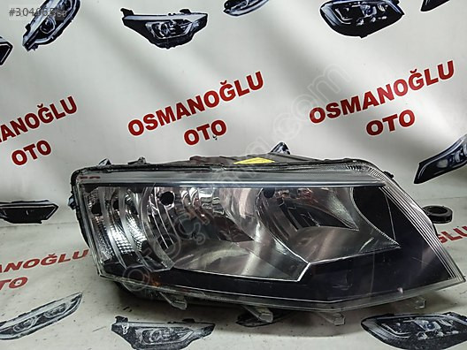 SKODA SUPERB ÇIKMA ORİJİNAL TEMİZ FAR