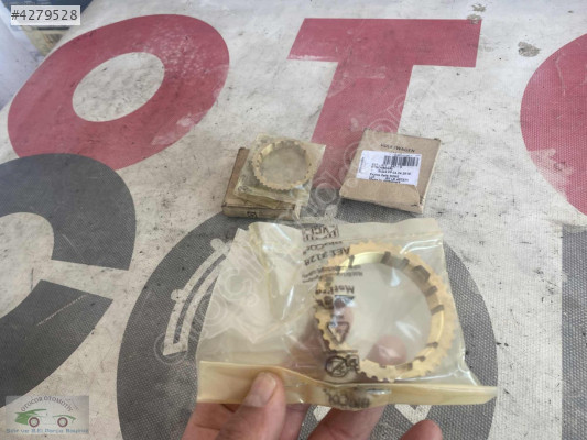 VW SEAT SKODA AUDİ 1,2 VİTES ORJ DİŞLİ SEKROMENÇ 02T311247D-C