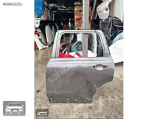 Volvo XC90 Sol arka kapı
