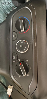 2024 Hyundai İ20 Klima Paneli-Klimatronik Sıfır Orjinal
