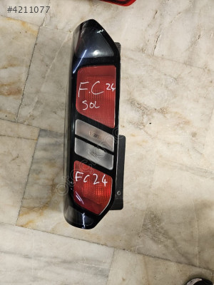 Ford transit custom 2024-2025 sol arka stop çıkma orjinal sökme