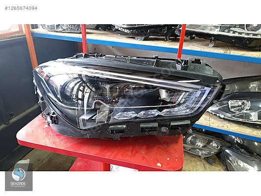 MERCEDES CLA W118 2022-2025 SAĞ FAR ÇIKMA ORJİNAL
