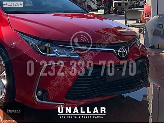 TOYOTA COROLLA ÖN TAMPON ve TÜM AKSAMLARI | ÜNALLAR OTO ÇIKMA |