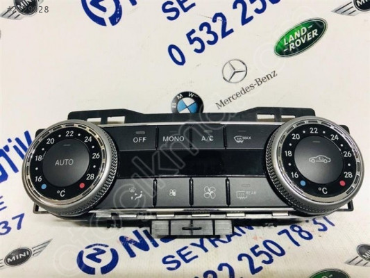 MERCEDES C SERİSİ W204 KASA KLİMA KONTROL ÜNİTESİ