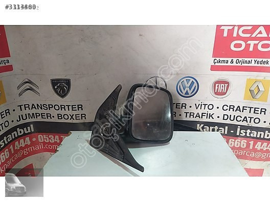 Volkswağen Transporter T4 sag dikiz ayna 2004 model