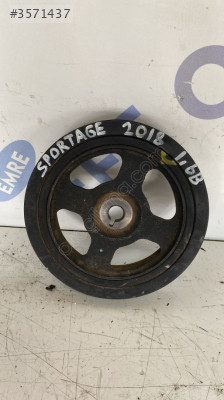 kia sportage 2018 1.6 gdi çıkma orjinal krank kasnağı (son fiyat)
