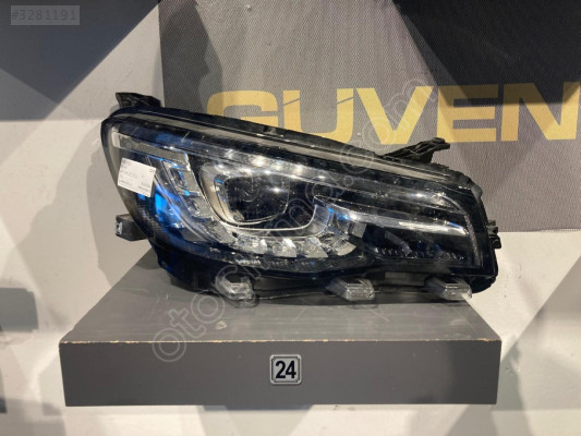 MG HS SAĞ FAR LED DOLU 2022 10831602 Ç ÇIKMA DOLU