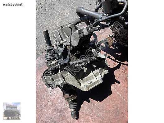 1.6 FSİ 6 İLERİ DÜZ VİTES ŞANZIMAN ÇIKMA GOLF JETTA PASSAT