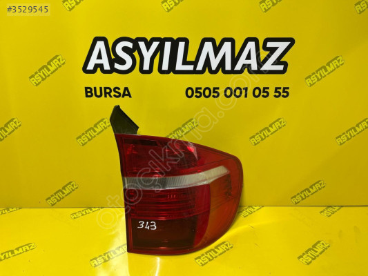BMW X5 E70 LEDLİ SAĞ STOP ORJİNAL (HATASIZ)