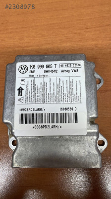 1K0 909 605 T 2010 VW JETTA 1.6 BSE AİRBAG BEYNİ