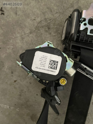 FİAT EGEA CROSS ÖN EMNİYET KEMERLERİ 7356954280