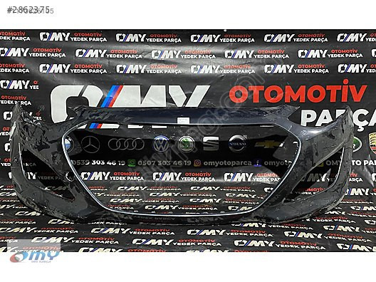 HYUNDAİ İ30 ÖN TAMPON OMY OTO'DAN