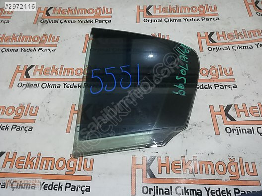 VW PASSAT B6 SOL ARKA KELEBEK CAMI 43R 00081