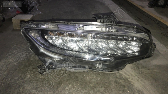 Civic sağ far 2018 sonrası
