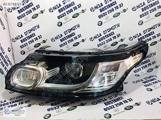 RANGE ROVER SPORT L494 KASA SOL FAR MAKYAJSIZ XENON ORJ