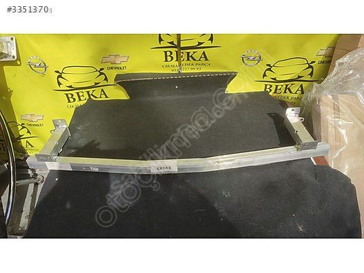 OPEL MOKKA B ÖN TAMPON ALT DEMİRİ SIFIR ORJİNAL PSA MARKA YEDEK