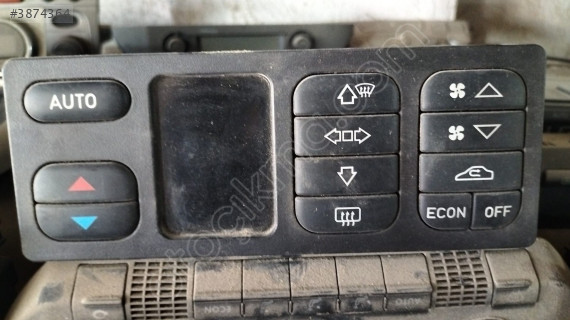 Saab 9.3 klima kontrol paneli