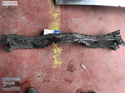 OTO CEMDEN ÇIKMA HONDA CİVİC FC5 ÖN PANEL ÜST PARÇA