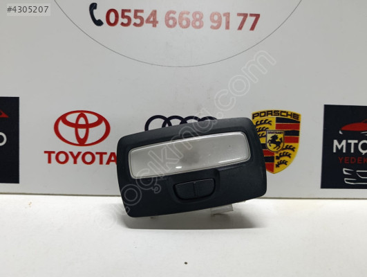 RENAULT CLİO 5 TAVAN LAMBASI ORJİNA 264307708R