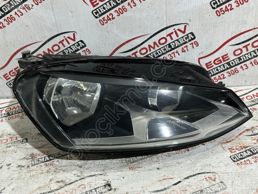 2013/2017 VW GOLF 7 SAĞ FAR ORJINAL