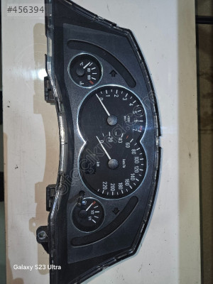 Opel meriva gösterge saati