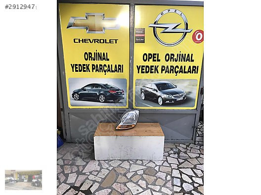 Chevrolet spark sol ön far ORJİNAL OTO OPEL