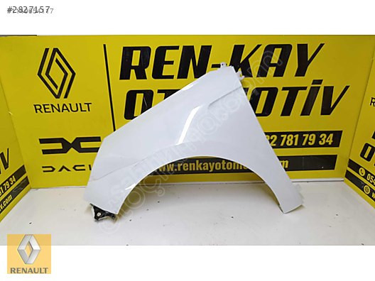 Renkay'dan Renault 5 İçin Orjinal Sol Ön Çamurluk Çıkma Par