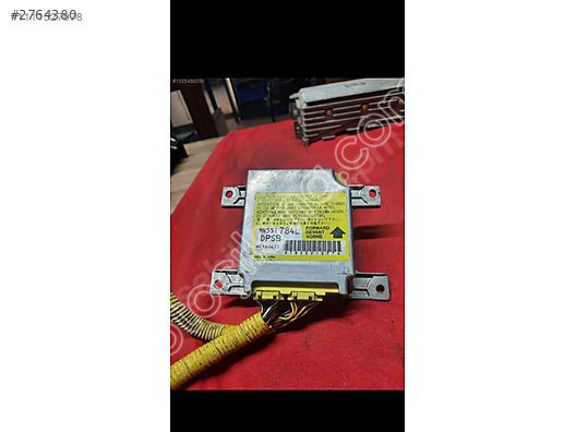 MİTSUBİSHİ PAJERO AİRBAG BEYNİ