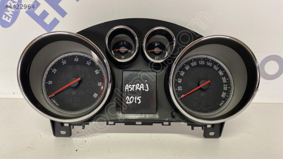 opel astra j 2015 1.4 otomatik gösterge/km saati (son fiyat)